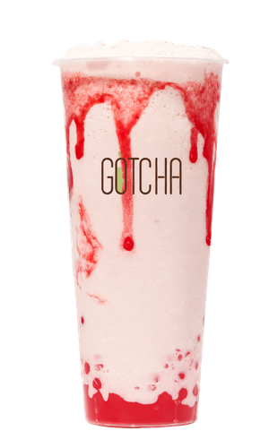 Strawberry Yogumuji Yoghurt